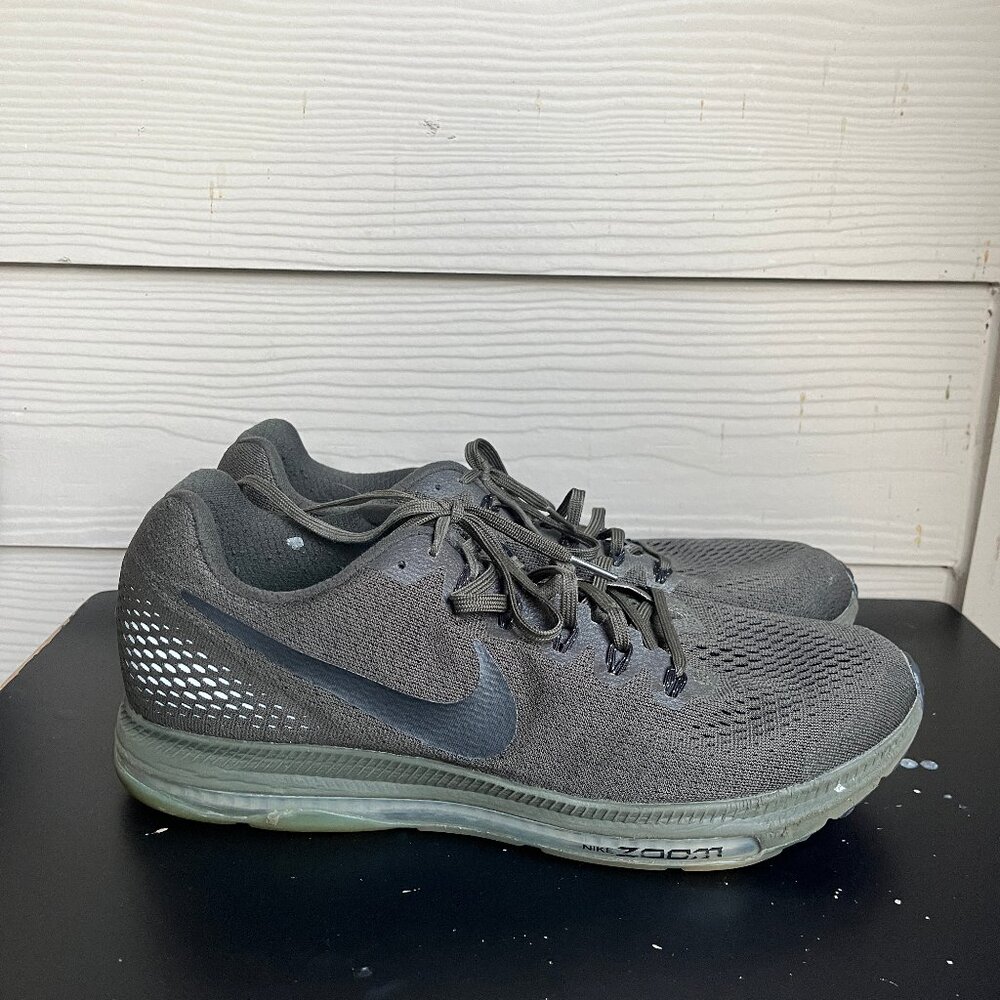 Nike Men's Zoom All Out Low Sequoia Running Shoes Sneakers 11 Style 878670-301